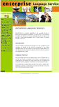 Mobile Screenshot of enterprise-english-services.com